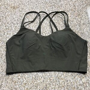 Like a Cloud Ribbed Longline Bra *Light Support, B/C Cup